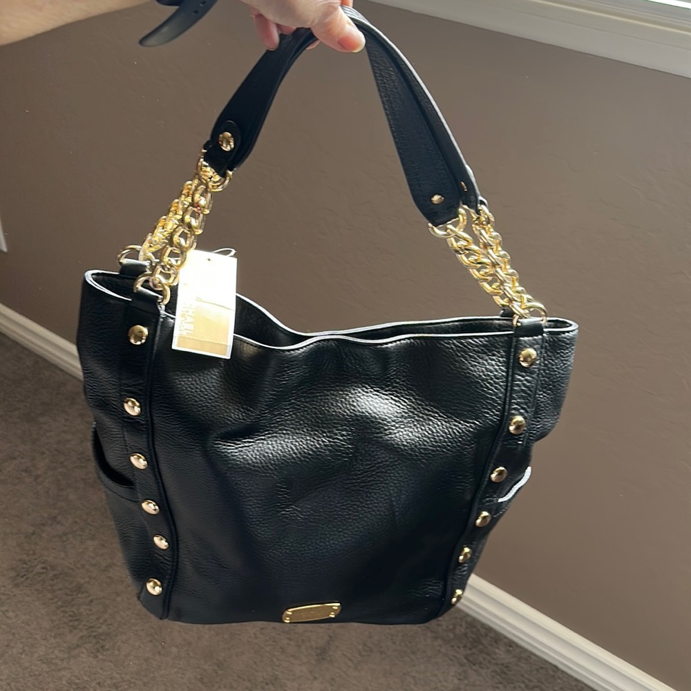 MK Large leather tote! New with tags